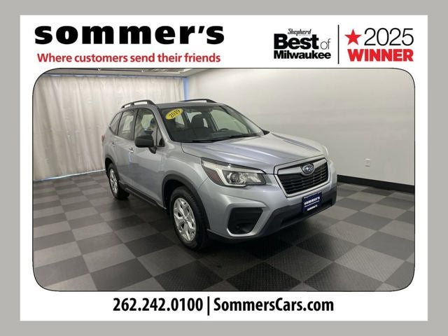 2019 Subaru Forester Base