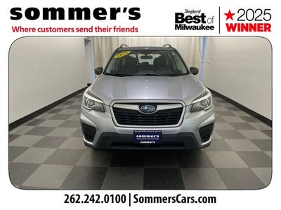 2019 Subaru Forester Base