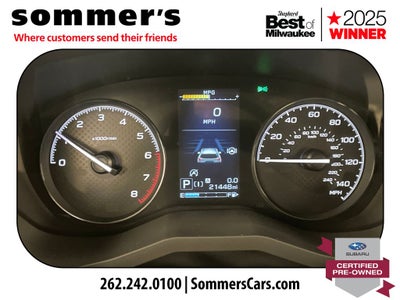 2023 Subaru Forester Base