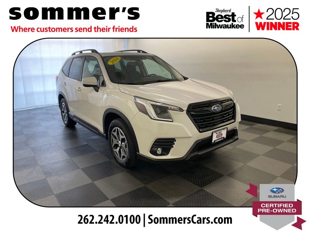 2024 Subaru Forester Premium