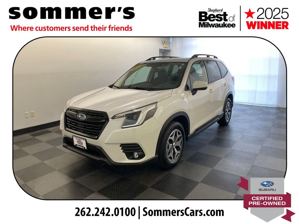 2024 Subaru Forester Premium