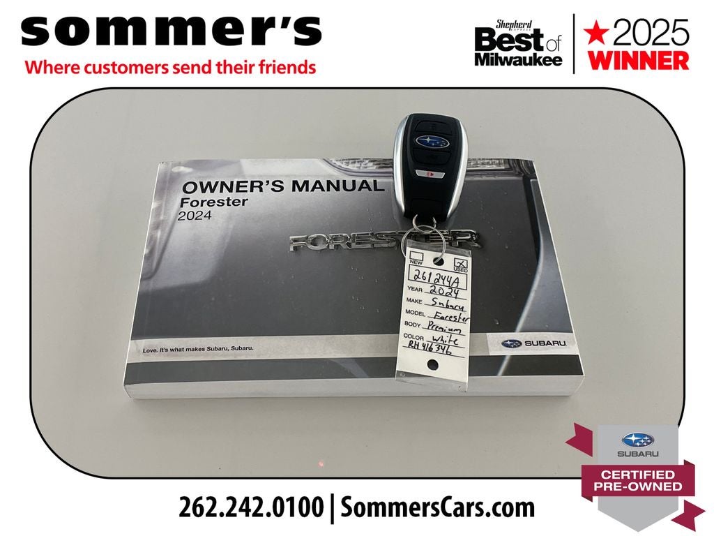 2024 Subaru Forester Premium