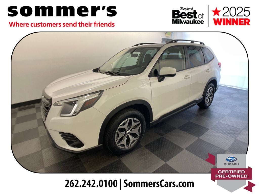 2024 Subaru Forester Premium