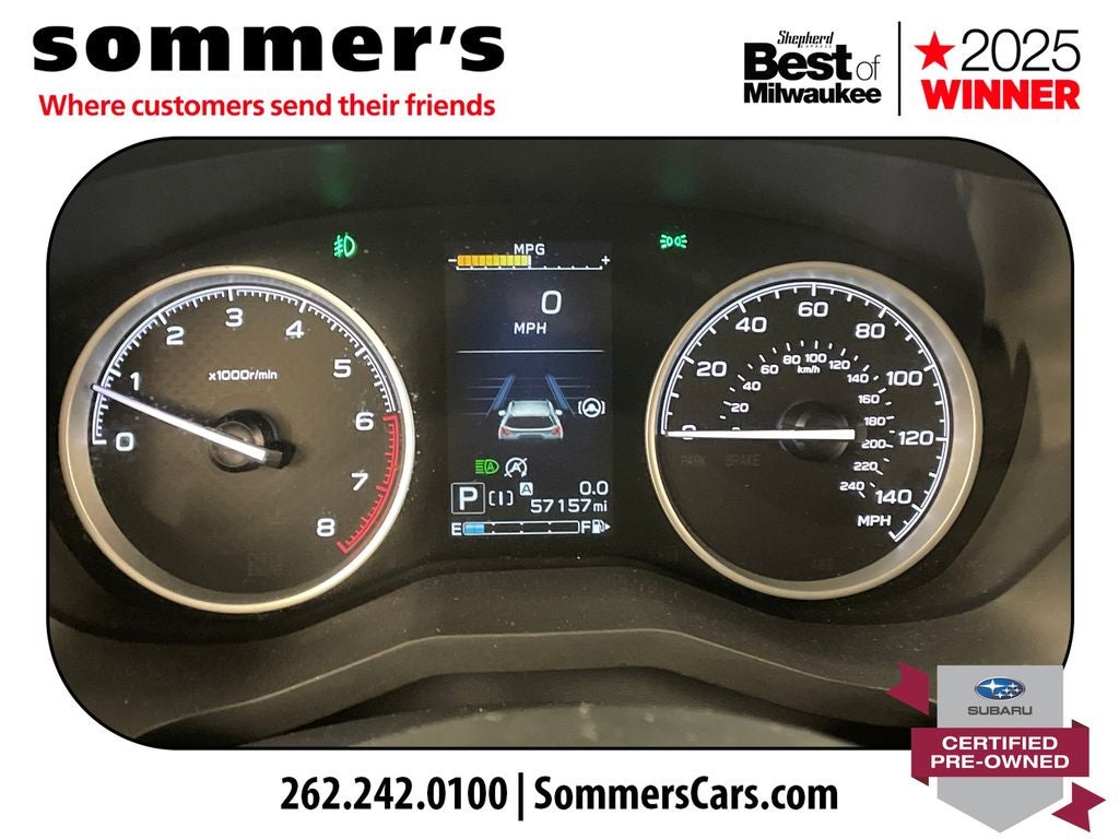 2022 Subaru Forester Premium