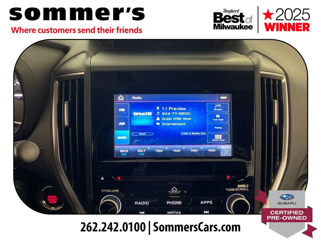 2022 Subaru Forester Premium