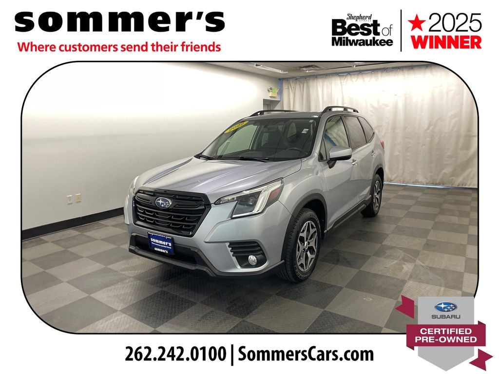 2022 Subaru Forester Premium