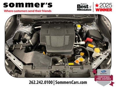 2022 Subaru Forester Premium