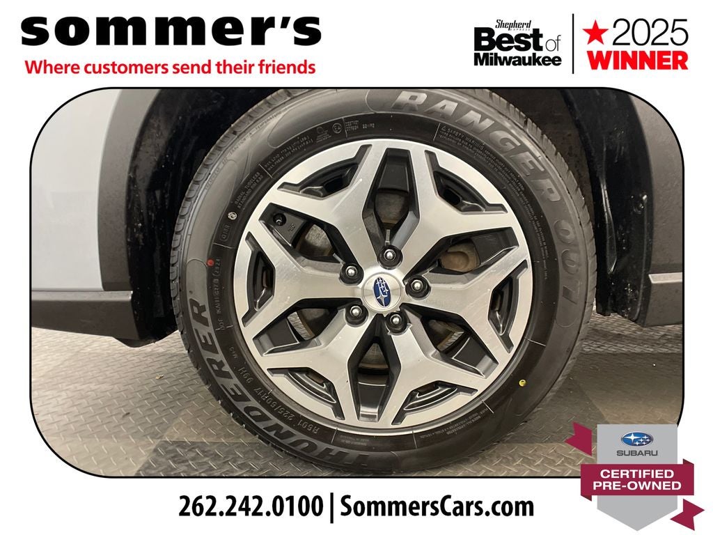 2022 Subaru Forester Premium