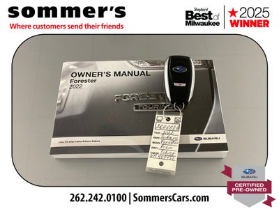 2022 Subaru Forester Premium