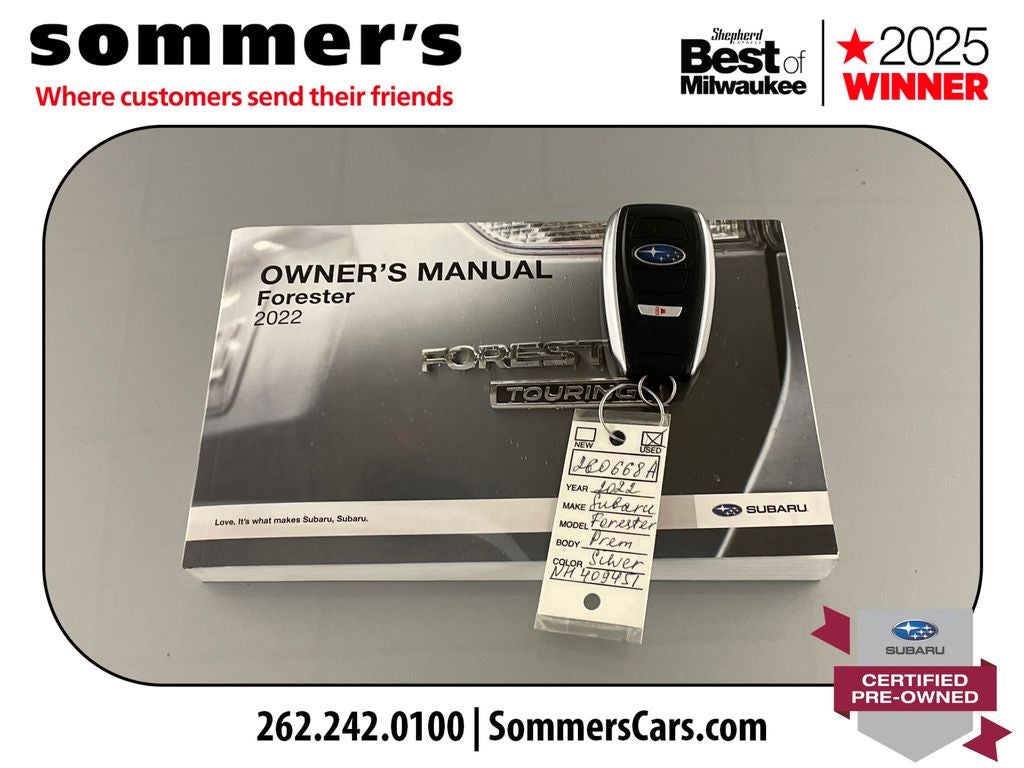 2022 Subaru Forester Premium