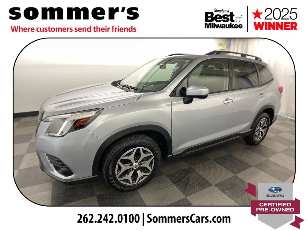 2022 Subaru Forester Premium