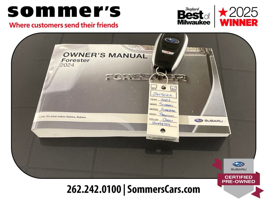 2024 Subaru Forester Premium