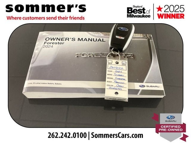 2024 Subaru Forester Premium
