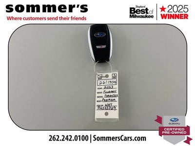 2023 Subaru Forester Premium