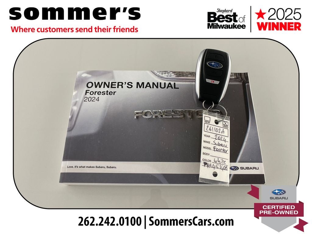 2024 Subaru Forester Premium