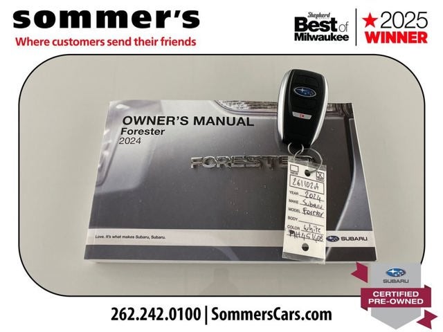 2024 Subaru Forester Premium