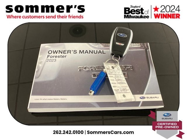 2023 Subaru Forester Premium