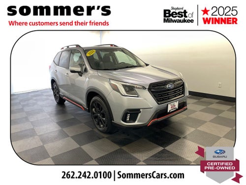 2024 Subaru Forester Sport