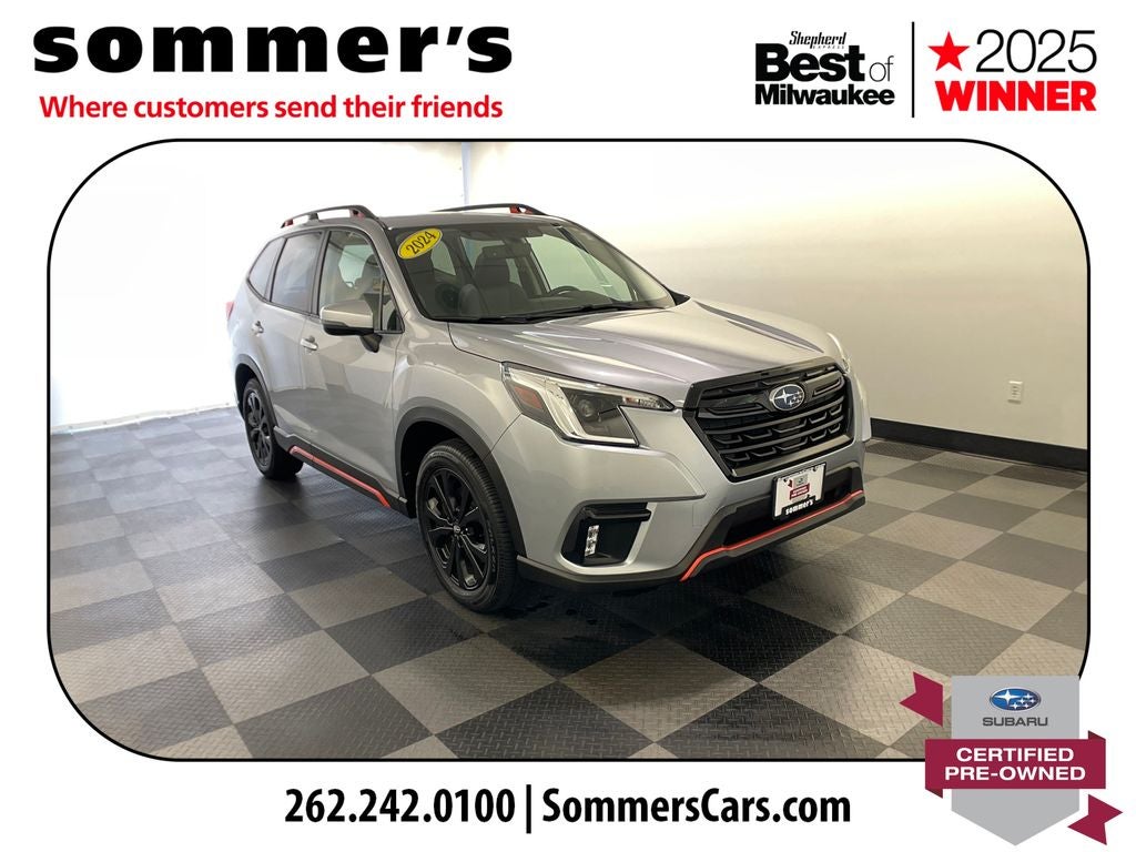 2024 Subaru Forester Sport