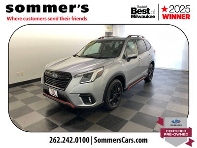 2024 Subaru Forester Sport
