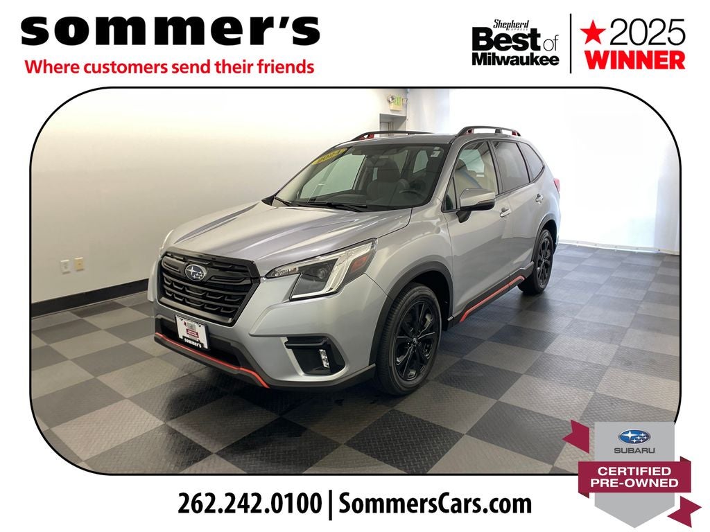2024 Subaru Forester Sport