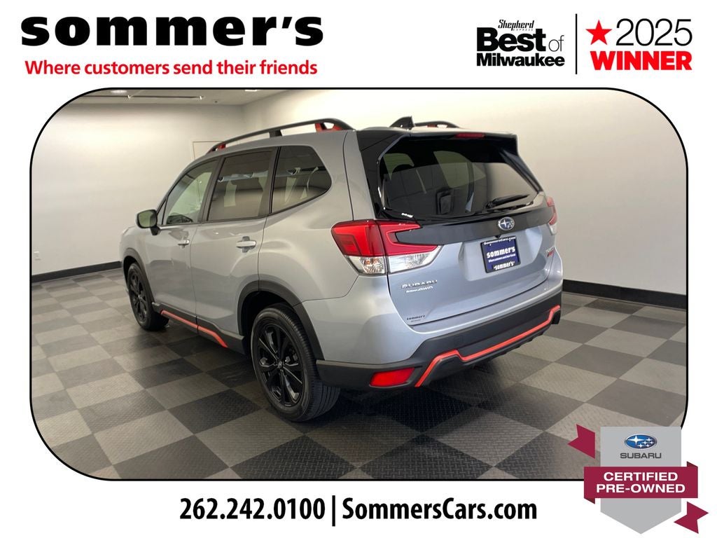 2024 Subaru Forester Sport