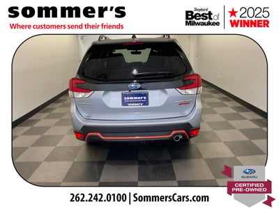 2024 Subaru Forester Sport