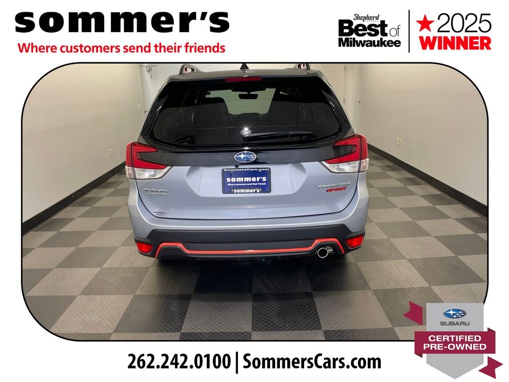 2024 Subaru Forester Sport