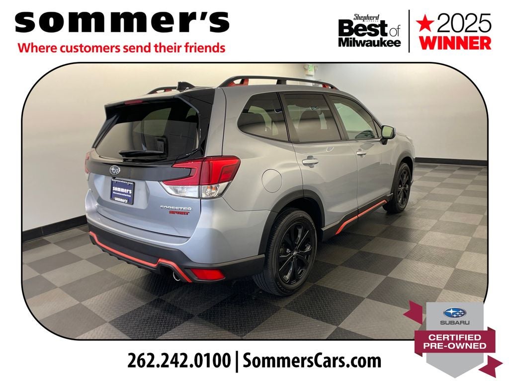 2024 Subaru Forester Sport