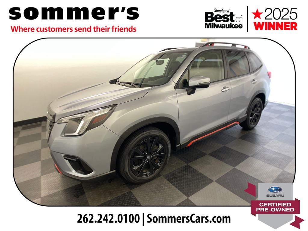 2024 Subaru Forester Sport
