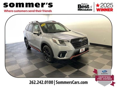 2024 Subaru Forester Sport