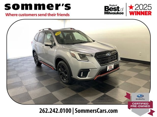 2024 Subaru Forester Sport
