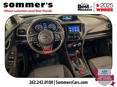 2024 Subaru Forester Sport