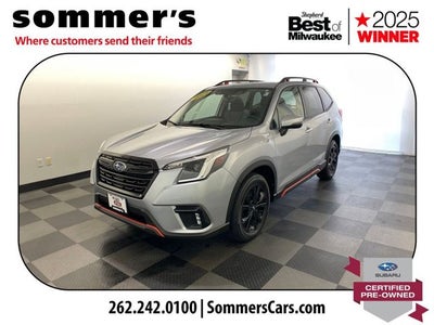 2024 Subaru Forester Sport