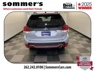 2024 Subaru Forester Sport