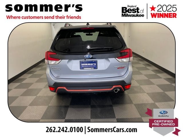 2024 Subaru Forester Sport