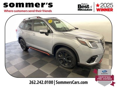2024 Subaru Forester Sport
