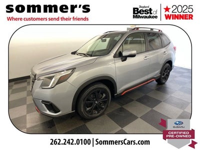2024 Subaru Forester Sport