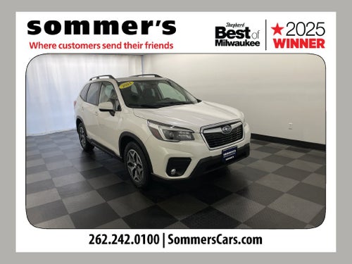 2021 Subaru Forester Premium
