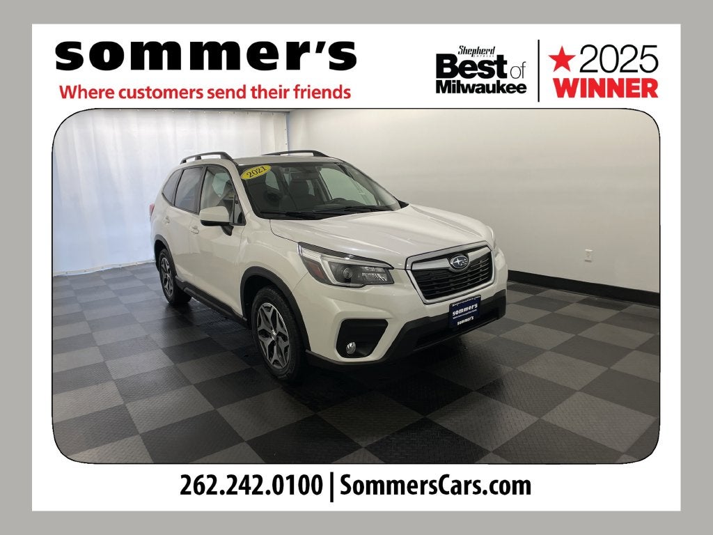 2021 Subaru Forester Premium