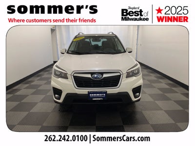 2021 Subaru Forester Premium