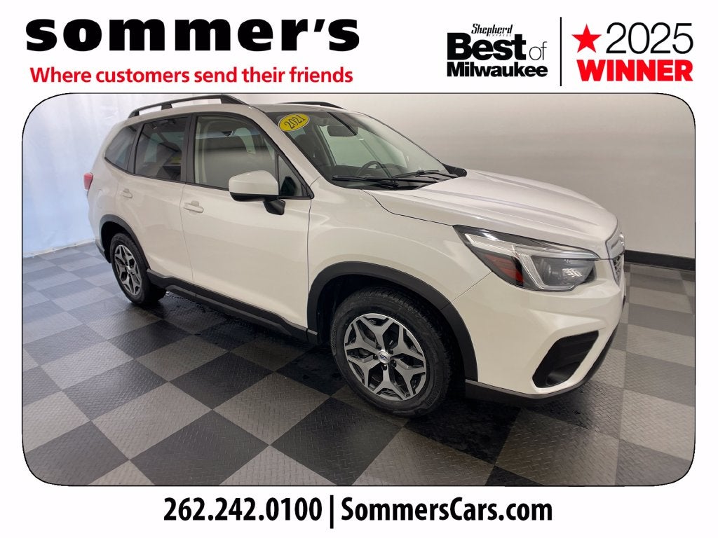 2021 Subaru Forester Premium