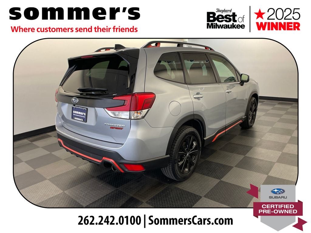 2024 Subaru Forester Sport