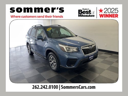2020 Subaru Forester Premium