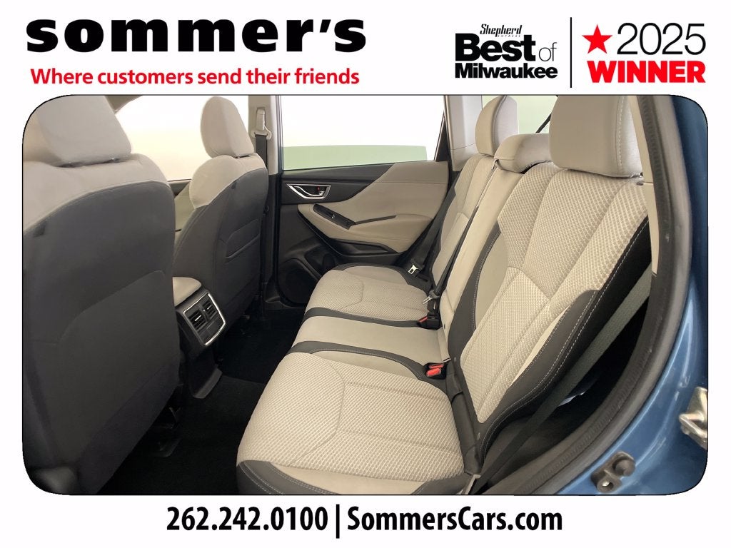 2020 Subaru Forester Premium