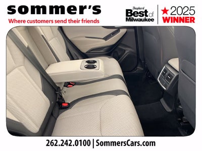 2020 Subaru Forester Premium
