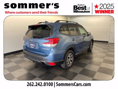 2020 Subaru Forester Premium