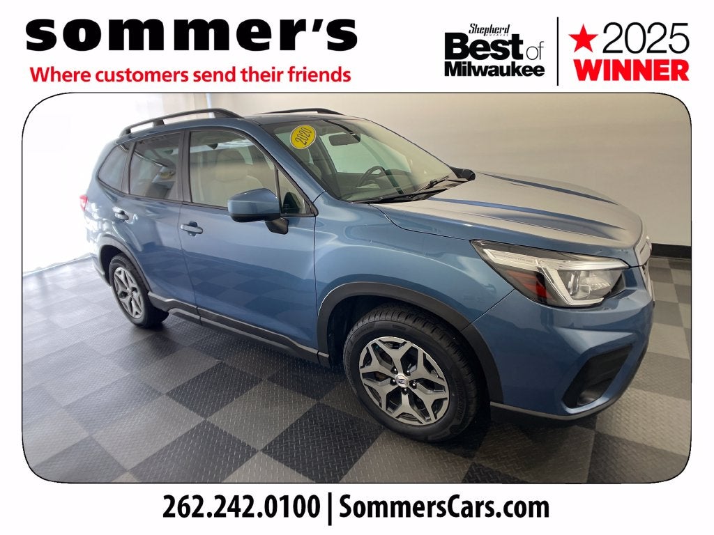 2020 Subaru Forester Premium