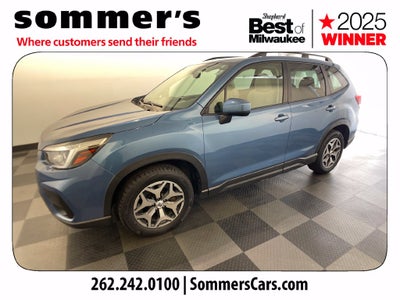 2020 Subaru Forester Premium
