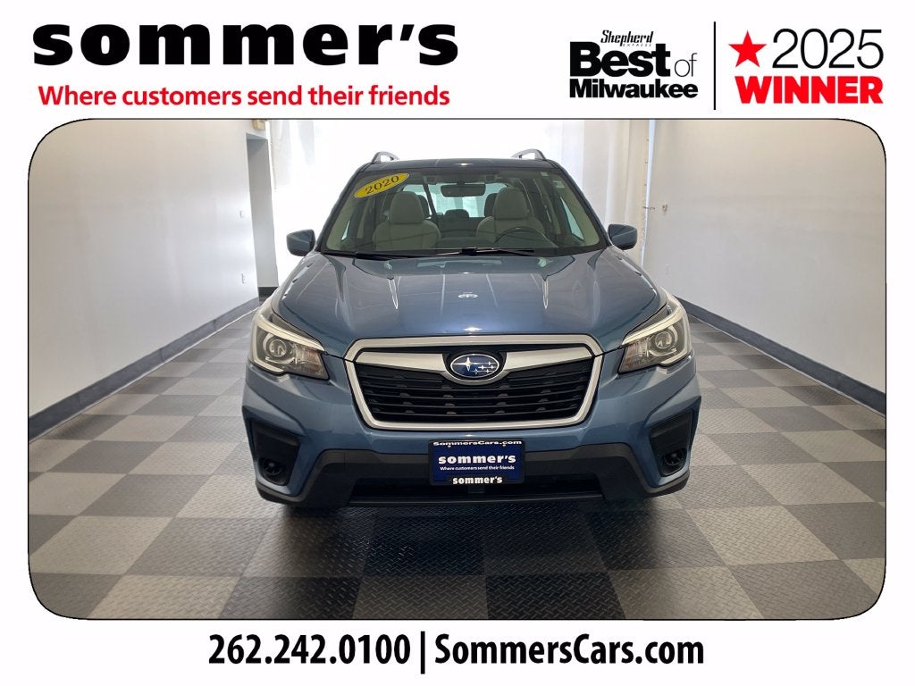 2020 Subaru Forester Premium